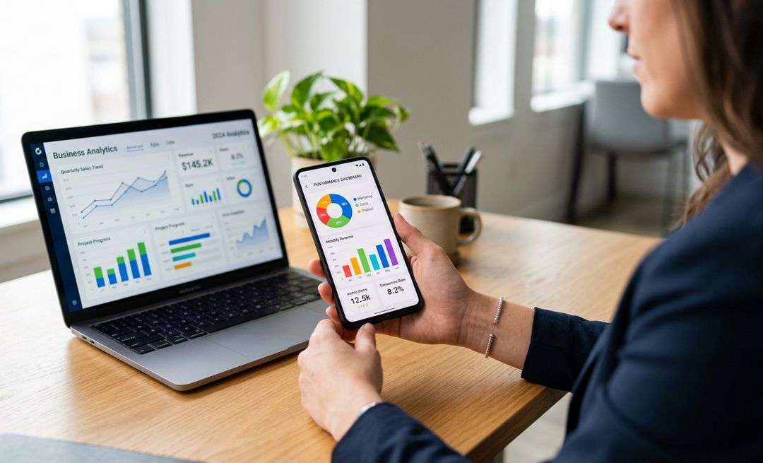 Création de sites web et solutions IA pour artisans et indépendants - Altura Digital